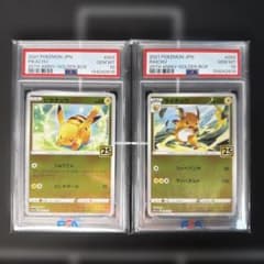 PSA10 連番】ピカチュウ ライチュウ 25th ゴールデンボックス - メルカリ