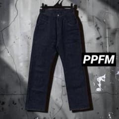 PPFM インディゴ デニム S 00s Y2K 平成 archive - メルカリ