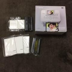 【美品】 Canon selphy CP900 おまけ付きのサムネイル