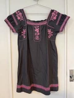 ✧さま用・エスニック刺繍チュニックワンピースのサムネイル