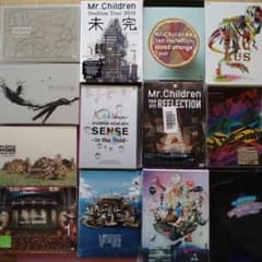 Mr.Children DVD 13枚セット - メルカリ