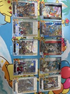 ドラゴンクエスト ダイの大冒険 クロスブレイド ナンバリングEXカード