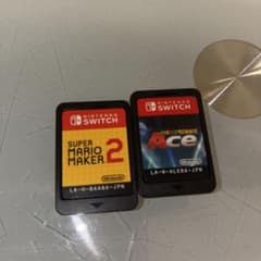 Nintendo Switch ソフト 2本セット マリオシリーズのサムネイル