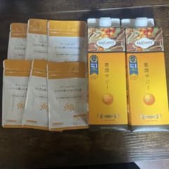 フィネス 豊潤サジー 1000ml 2本 らくさん菌サプリ6袋セット - メルカリ