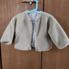 branshes キッズ ボアジャケット 90のサムネイル