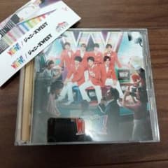 WESTV! ジャニーズwest 初回 CD,DVD - メルカリ