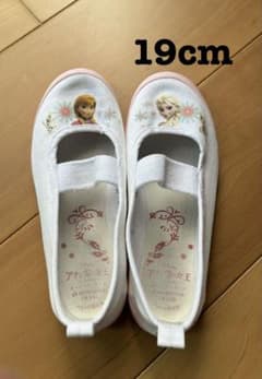 [19cm] 문 스타 아나운서와 눈의 여왕 위 착용 밸리 신발 소녀