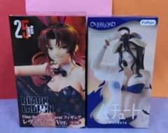 BLACK LAGOON 레비 & 오버로드 알베도 피규어 2종
