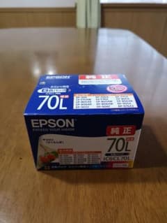 【新品・未開封】EPSON純正インク IC6CL70Lのサムネイル