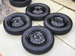 千葉県【145/80R13】スズキ４本、パレット、ワゴンR、ラパン、エブリィのサムネイル