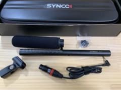 SYNCO D1(ショットガンマイク) 美品ですのサムネイル