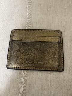 アレキサンダーワン Alexander Wang ロゴ レザー カードケース - メルカリ