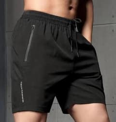 ショートパンツ ハーフパンツ 短パン 黒色 メンズ XXL 筋トレ ランニングのサムネイル