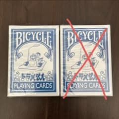 新品 BICYCLE ドラえもん playing cards トランプ 1個 - メルカリ