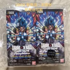 ドラゴンボール フュージョンワールド デュアルエボリューション 2BOX