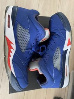 ナイキ エアジョーダン5 レトロ ロー ニックスのサムネイル