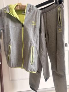 PUMA ジャージセット グレーのサムネイル