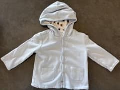 Ralph Lauren ラルフローレン　ベア柄 フード付きパーカー 12M