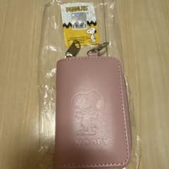 PEANUTS スヌーピー キーケース ピンクのサムネイル