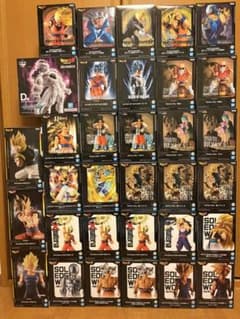 ドラゴンボール　プライズフィギュア　まとめ売り　historybox 33個 ドラゴンボール プライズフィギュア まとめ売り historybox 33個
