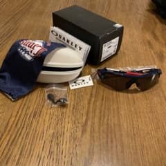 OAKLEYオークリーoo9206-82レーダーロックパス埼玉西武ライオンズのサムネイル