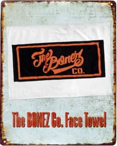 The BONEZ サーフタオル　新品未開封 The BONEZ Co. Face towel タオル - メルカリ