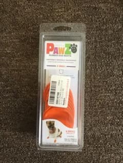 PAWZ（パウズ）XS ドッグブーツ　犬のサムネイル