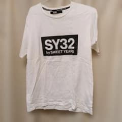 SY32 by SWEET YEARS Tシャツ ホワイト Lのサムネイル