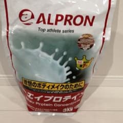 【blp6910様専用】アルプロン ホエイ プロテイン　チョコチップ 3kgのサムネイル