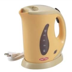 ☆新品未使用☆ プエル 電気ケトル 0.6Lのサムネイル