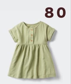 【80】UNIQLO ワンピースのサムネイル