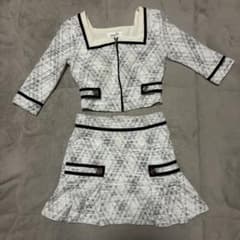【an♡】 キャバドレス セットアップ 【多少難有】のサムネイル