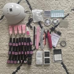 ジェルネイルキットのサムネイル