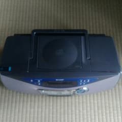 ☆少し訳あり✶CD.MDラジカセ☆のサムネイル
