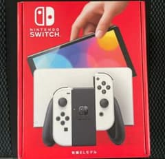 Switch本体有機EL JCホワイトのサムネイル