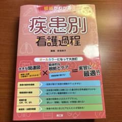 根拠がわかる疾患別看護過程のサムネイル