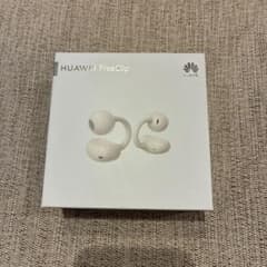 HUAWEI FreeClip ワイヤレスイヤホン ベージュ ファーウェイ - メルカリ