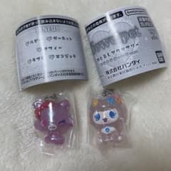 ジュエルペットめじるしアクセサリーキラキラオーロラver ガーネット　エンジェラのサムネイル