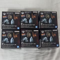 NARUTO 이치 반 쿠지 F상 데스크탑 피규어 세트