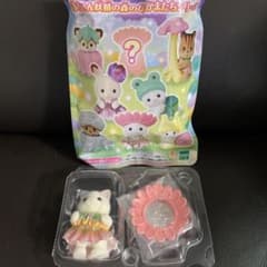 シルバニアファミリー 赤ちゃん妖精の森のなかまたち　ラテネコの赤ちゃんのサムネイル