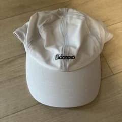ELDORESO キャップ ホワイトのサムネイル