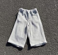 HIROKI TSUZUKI BOA FLEECE CROPPED PANTS - メルカリ