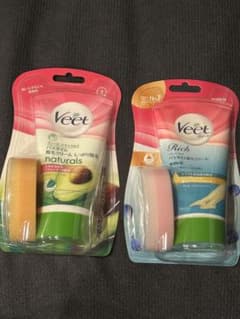 Veet ヴィート バスタイム除毛クリーム 2種セット