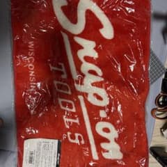Snap-on スナップオン フロアマット 赤 新品　限定のサムネイル