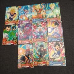 ドラゴンボールヒーローズ トレーディングカードセットのサムネイル