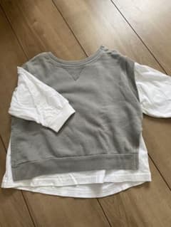 重ね着風トップス　90のサムネイル