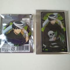 ブルーロック 潔世一 TSUTAYA 魔MA 缶バッジ&アクリルカード2点セット