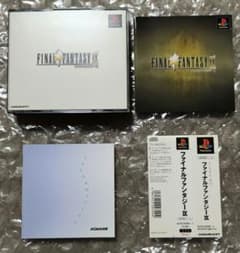 FINAL FANTASY IX PS1 ソフト ファイナルファンタジー9のサムネイル