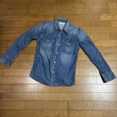 EDWIN デニムシャツ Mサイズのサムネイル
