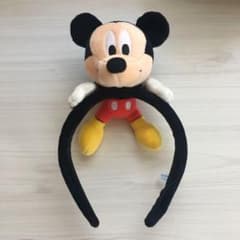 ディズニー カチューシャ ミッキーのサムネイル